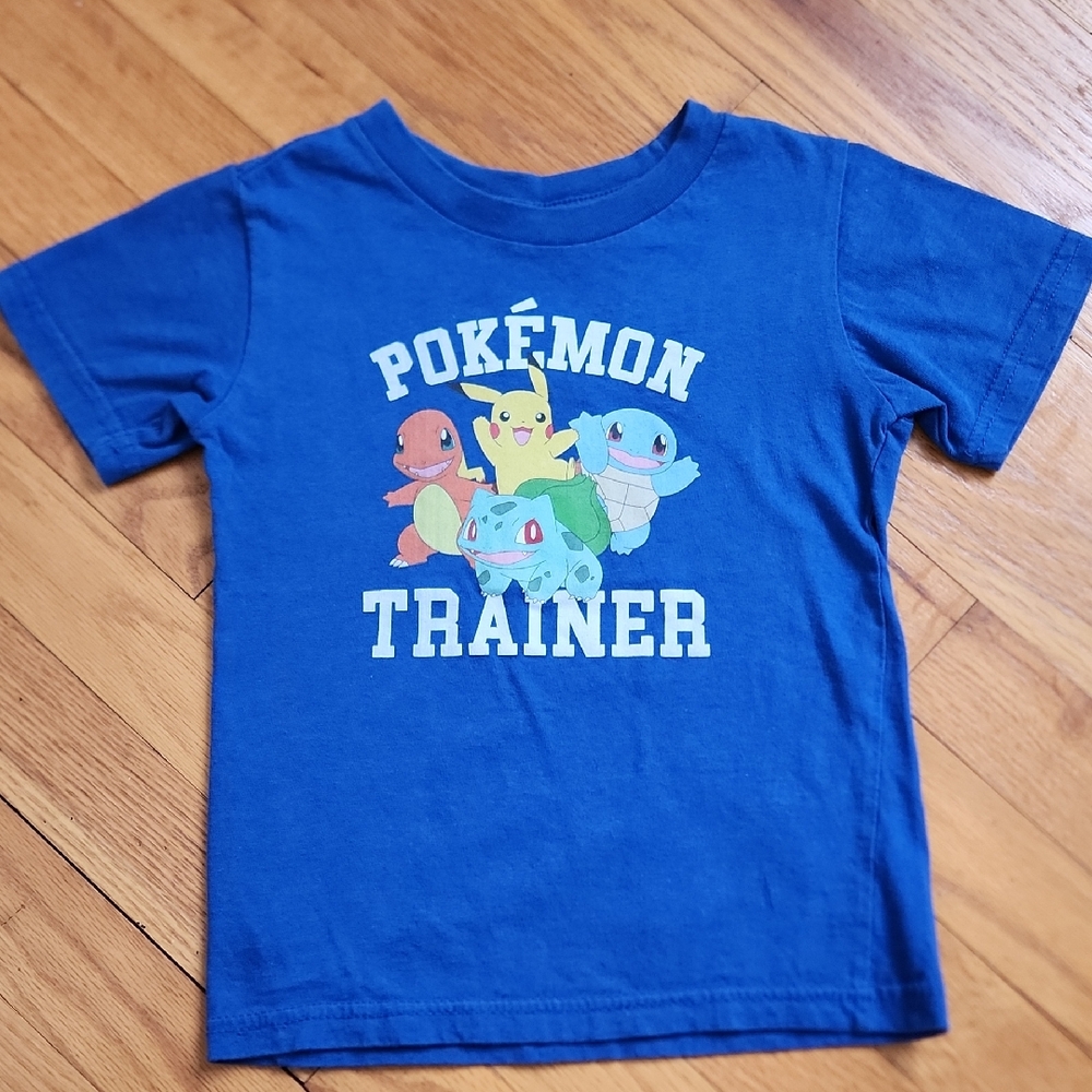 Blue Pokémon Trainer T-Shirt XSmall